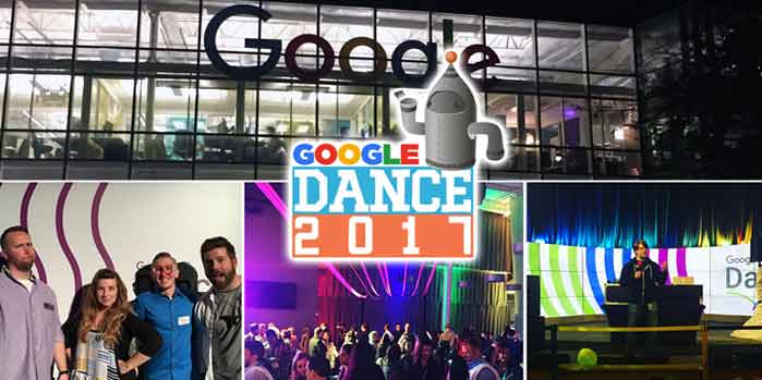رقص گوگل (Google dance)
