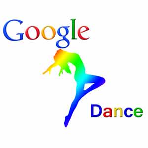 رقص گوگل (Google Dance)